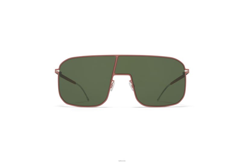 STUDIO12.2MYKITA Frame: Pink Clay|Lens: Olive Green B260B41 Studio