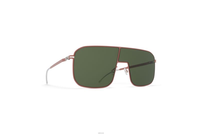 STUDIO12.2MYKITA Frame: Pink Clay|Lens: Olive Green B260B41 Studio