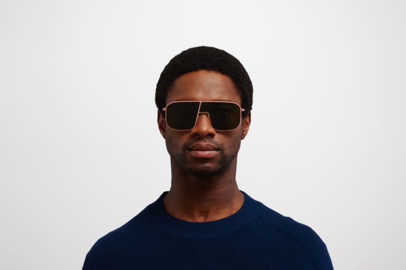 STUDIO12.2MYKITA Frame: Pink Clay|Lens: Olive Green B260B41 Studio